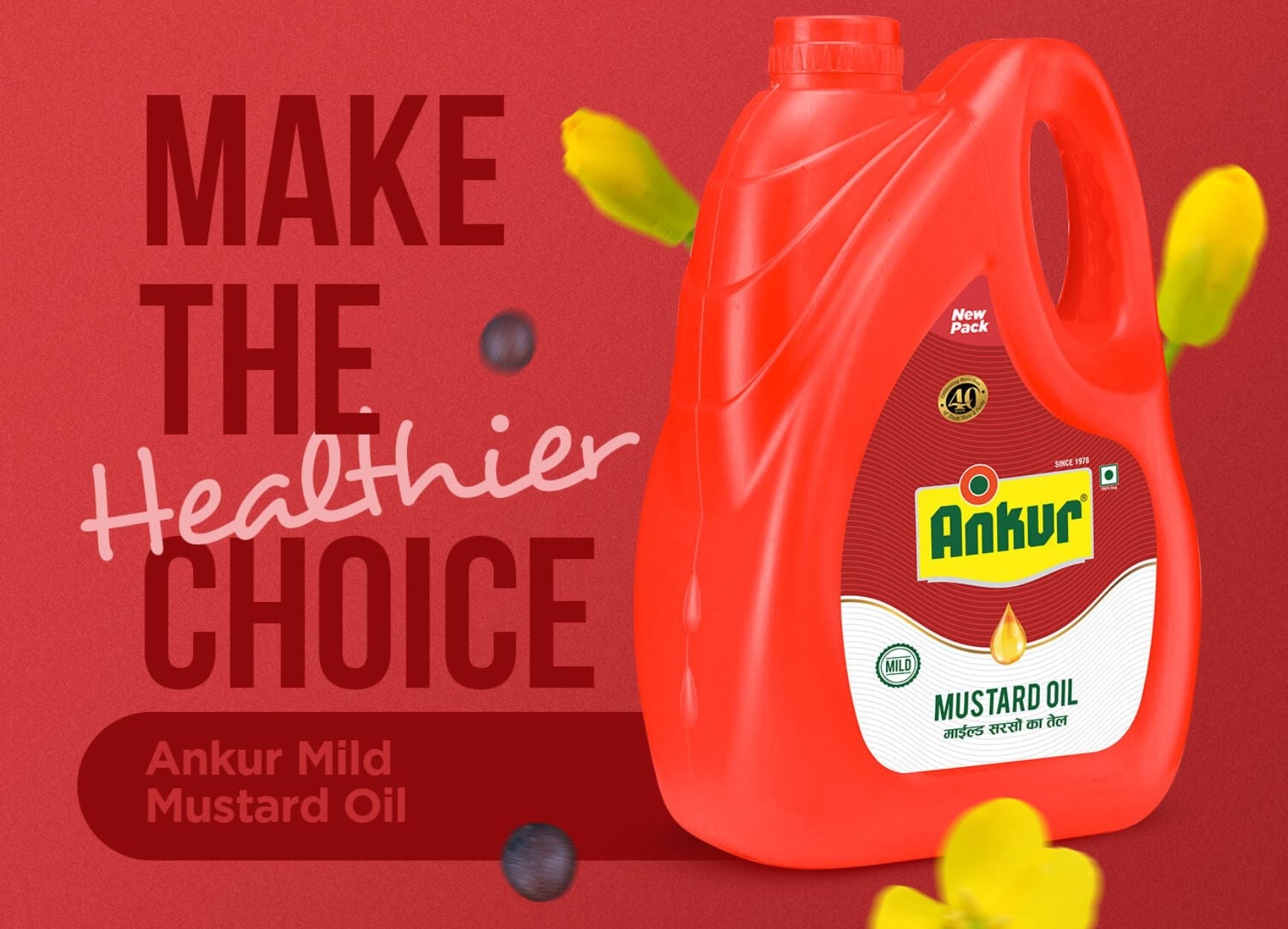 Top 5 Health Benefits of Cooking with Ankur Mustard Oil